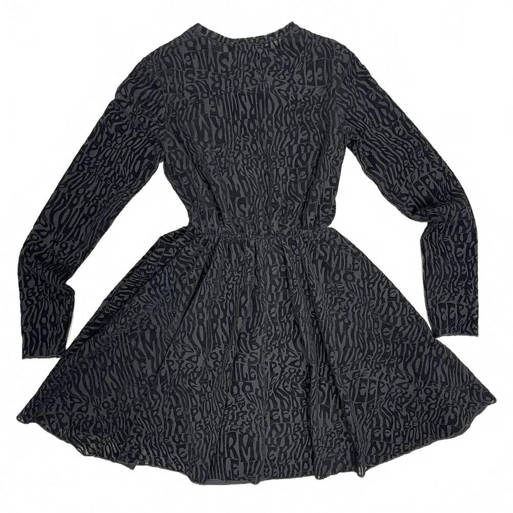 NEW AMBAR women's above the knee cocktail dress with cinched waist in black